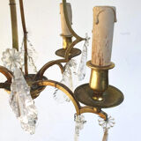 Chandelier cage with Pampilles louis XV style