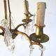 Chandelier cage with Pampilles louis XV style