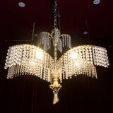 Palm Tree Chandelier
