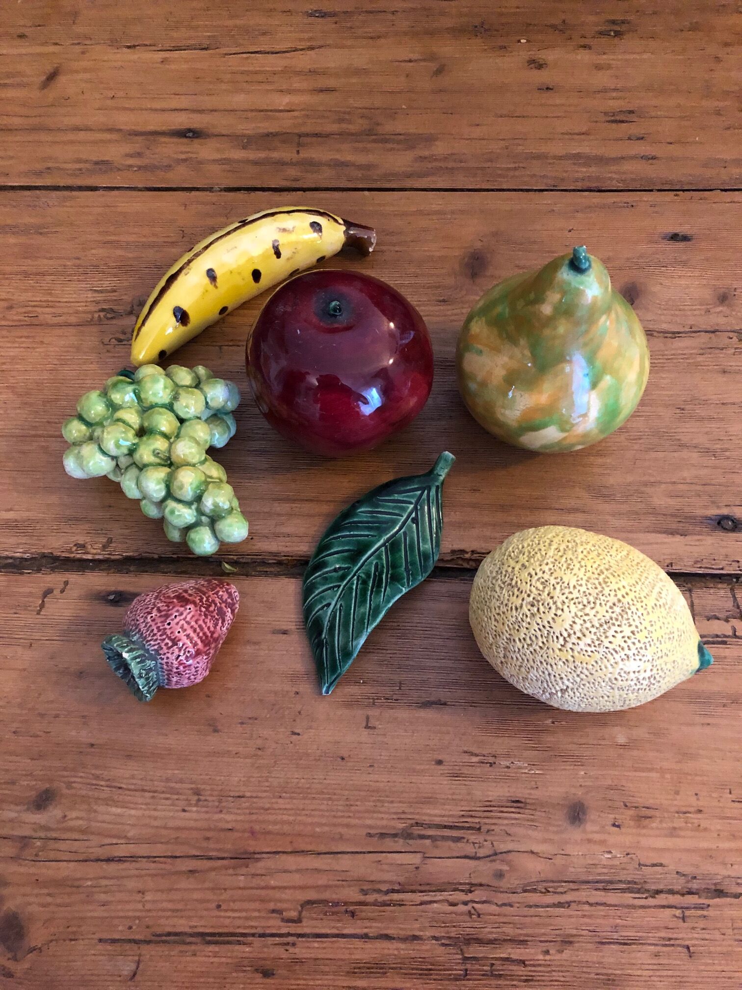 Barbotine 16 fruits and 4 petals