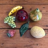 Barbotine 16 fruits and 4 petals
