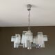 MAZZEGA Sputnik chandelier. 1970. Murano glass.