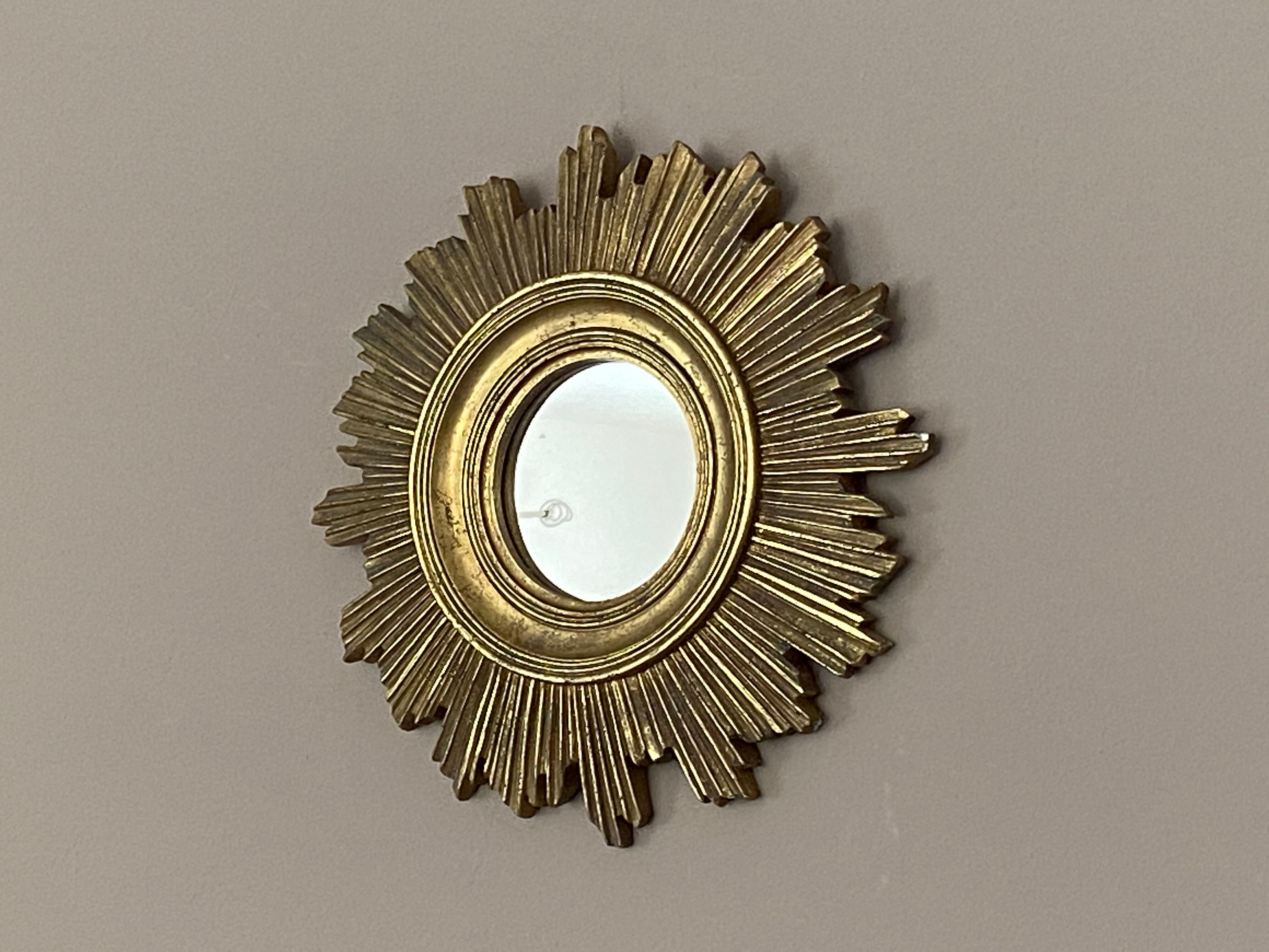 Mirror sun 1960, diameter 42cm