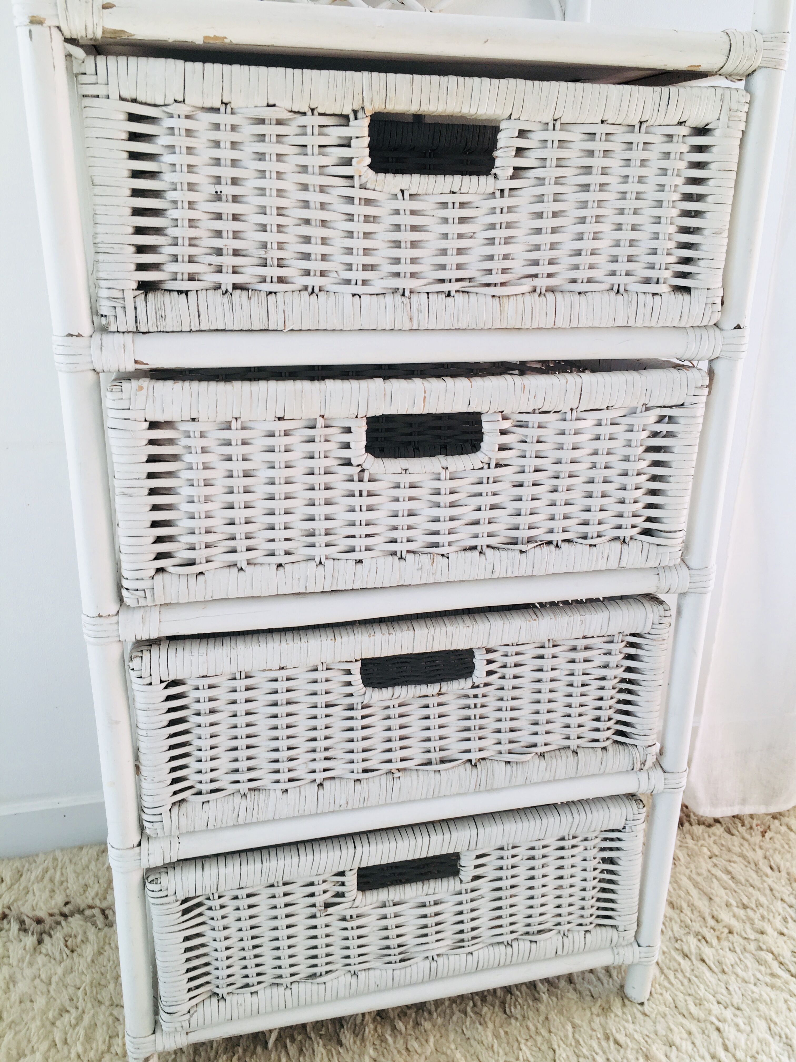 Ratin drawer furniture