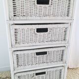 Ratin drawer furniture