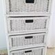 Ratin drawer furniture