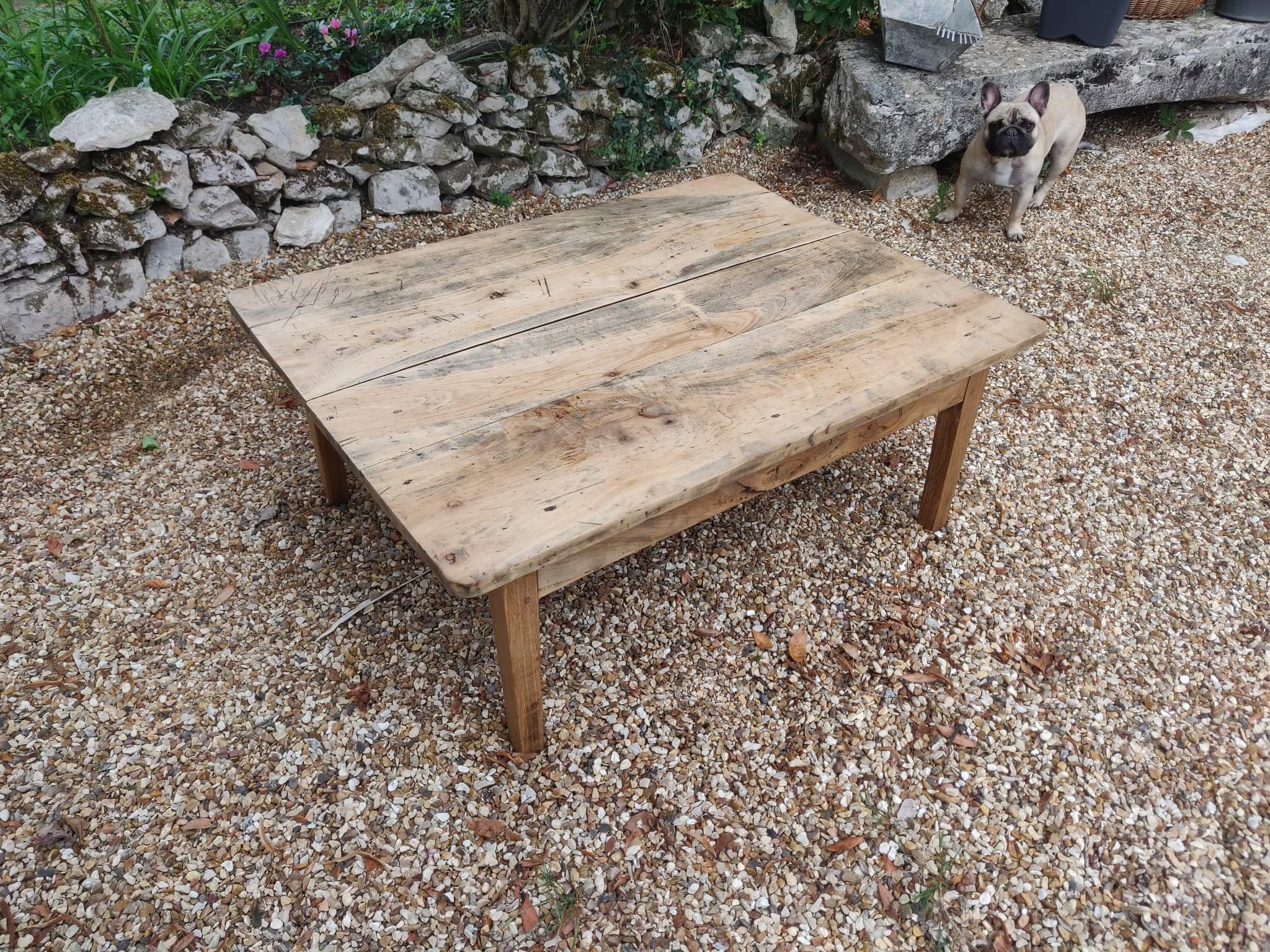 Farm coffee table