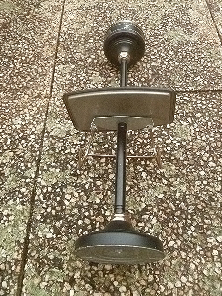 Vintage standing ashtray