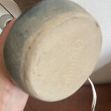 Lampe en grès et corde