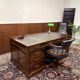 Large English Chesterfield Desk Partnerdesk