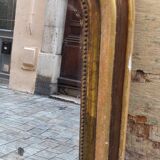 Large napoleon III rectangular mirror 76x109cm