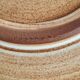 Set of 6 flat stoneware plates stamped Vallauris