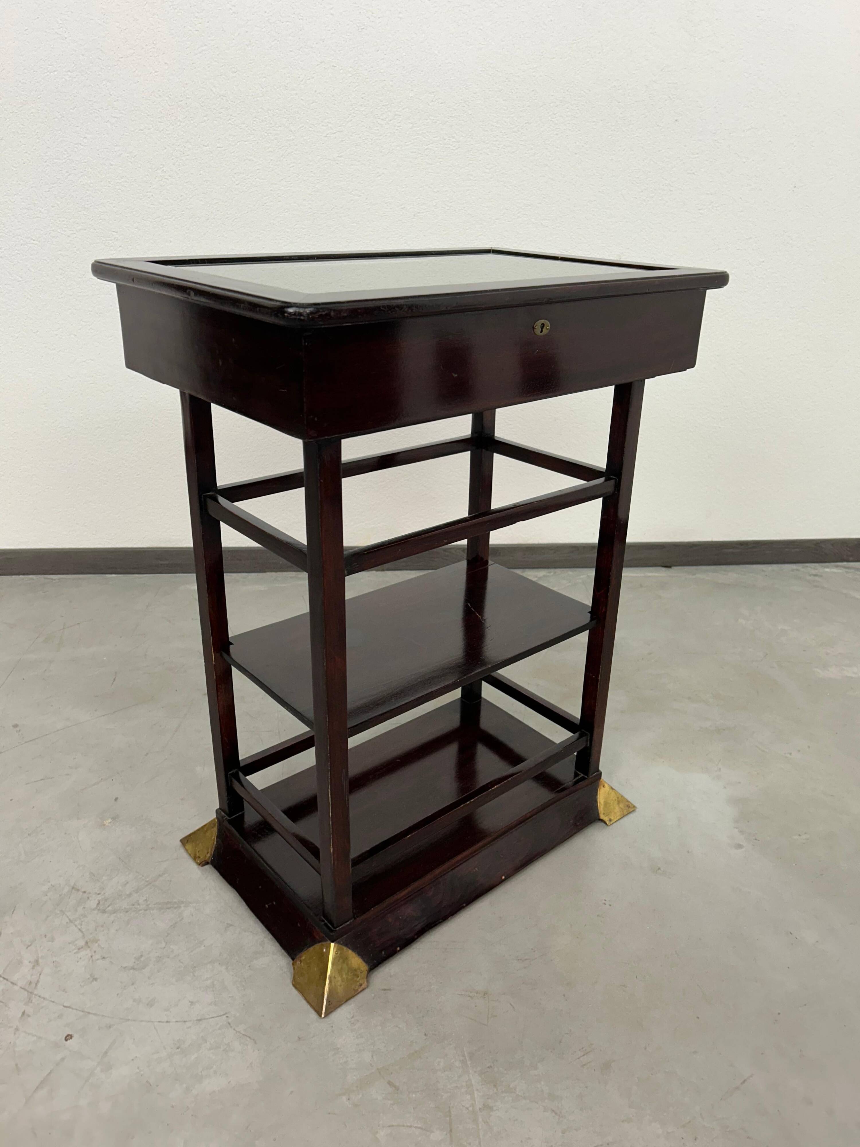 Side table Secession with double top