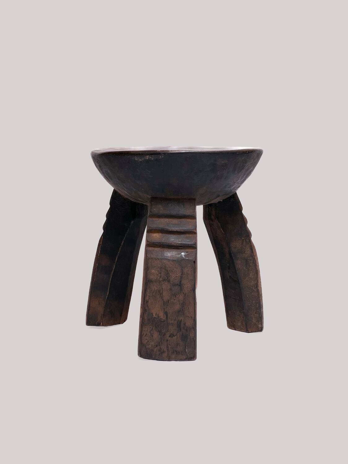 Senoufo round stool (Burkina Faso)