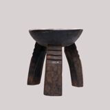 Senoufo round stool (Burkina Faso)