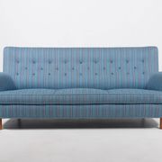 Canapé suédois moderne et élégant Carl Malmsten « Home Evening » par OH Sjögren, années 1960