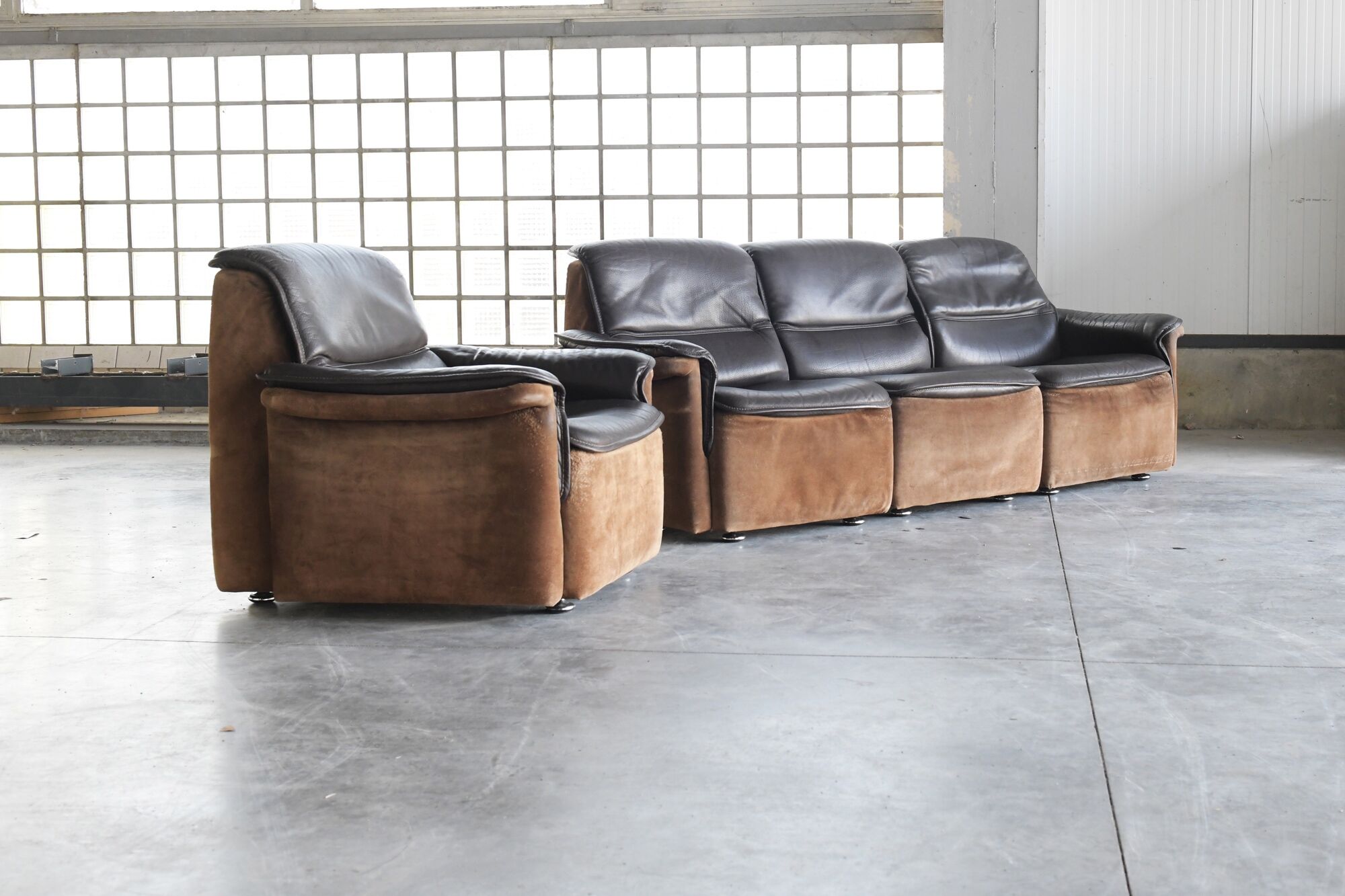 Vintage modular sofa