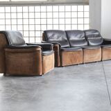 Vintage modular sofa