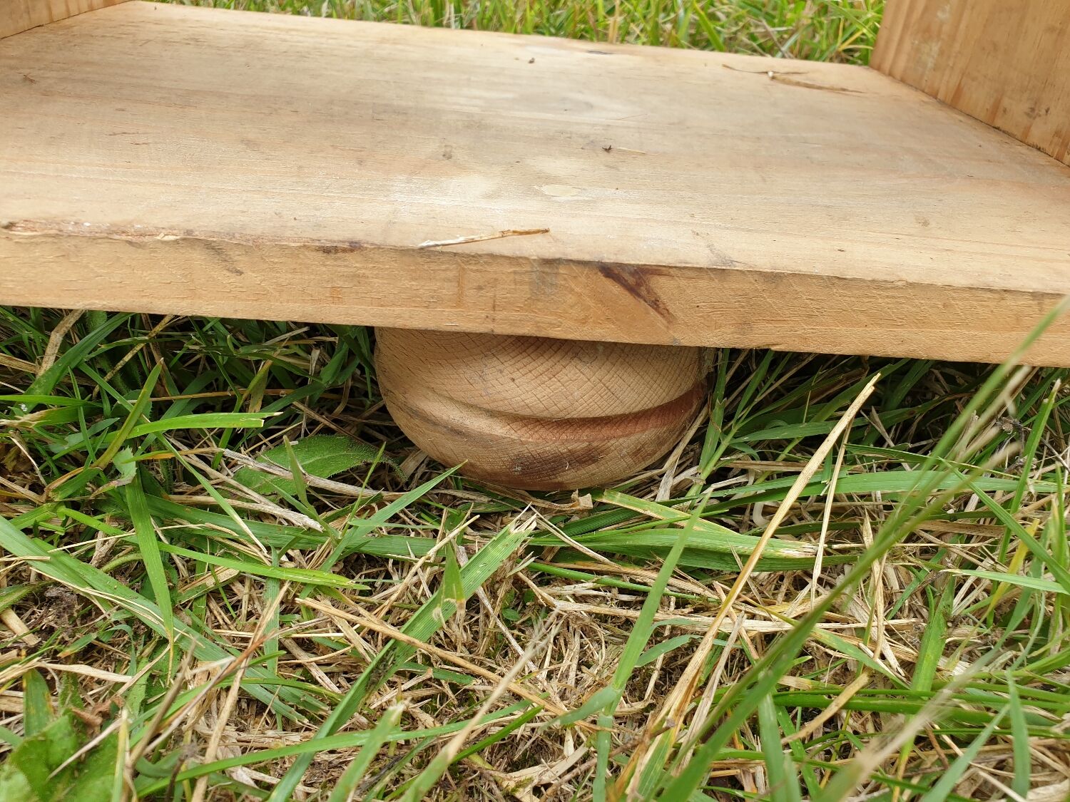 Claustra old piece of furniture workshop lockers