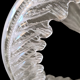 Murano glass chandelier by Barovier & Toso 50's