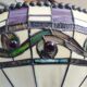 Plafonnier style Tiffany vintage