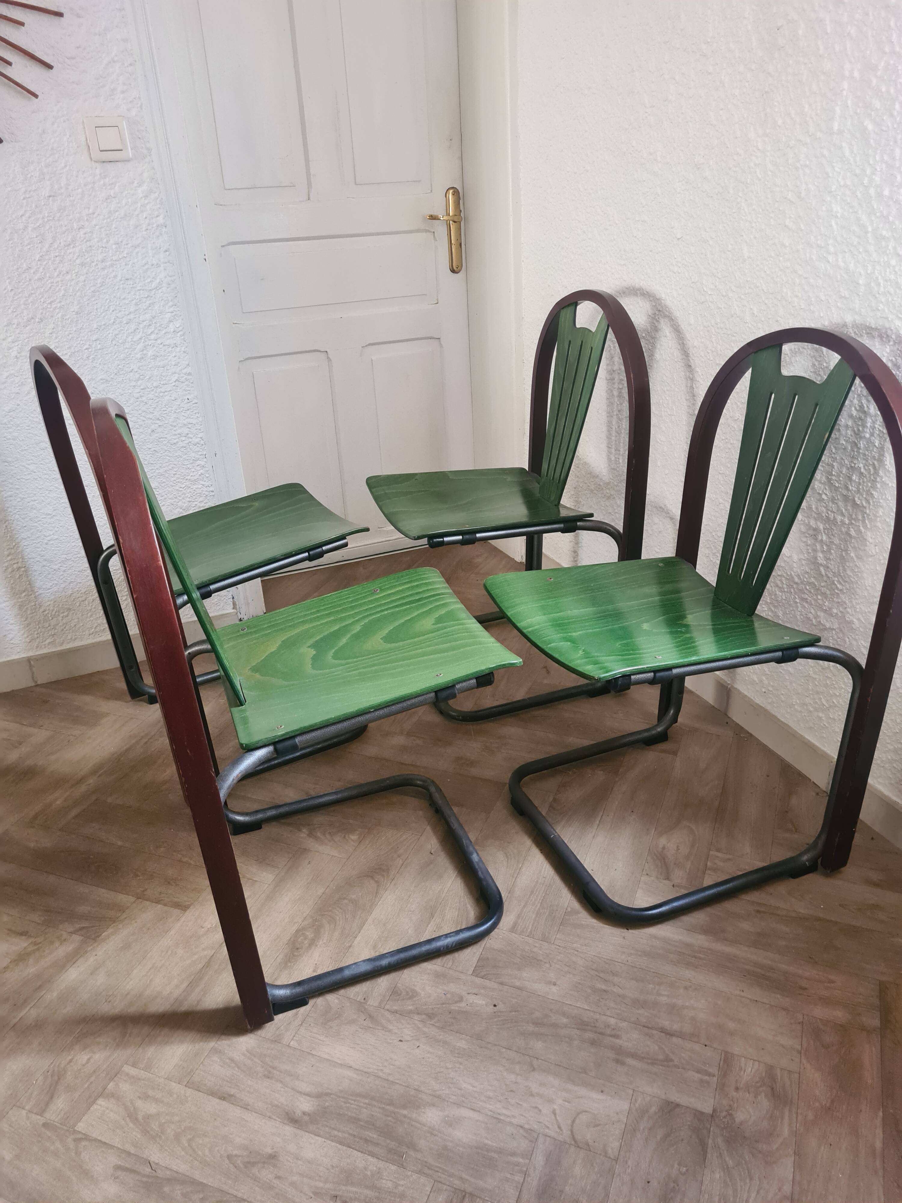 Lot de 4 chaises Baumann Argos