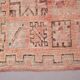Pink Vintage Moroccan Rug 180 x 344 cm - Berber Wool Rug - Handmade Rug