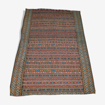 Kilim Brodé, Khemisset, Maroc, 119x171cm