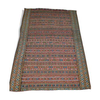 Kilim Brodé, Khemisset, Maroc, 119x171cm