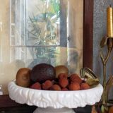 Alabaster fruit bowl from the 70s