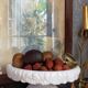 Alabaster fruit bowl from the 70s