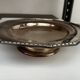 Art Deco Silver Metal Centerpiece - Octagonal Shape