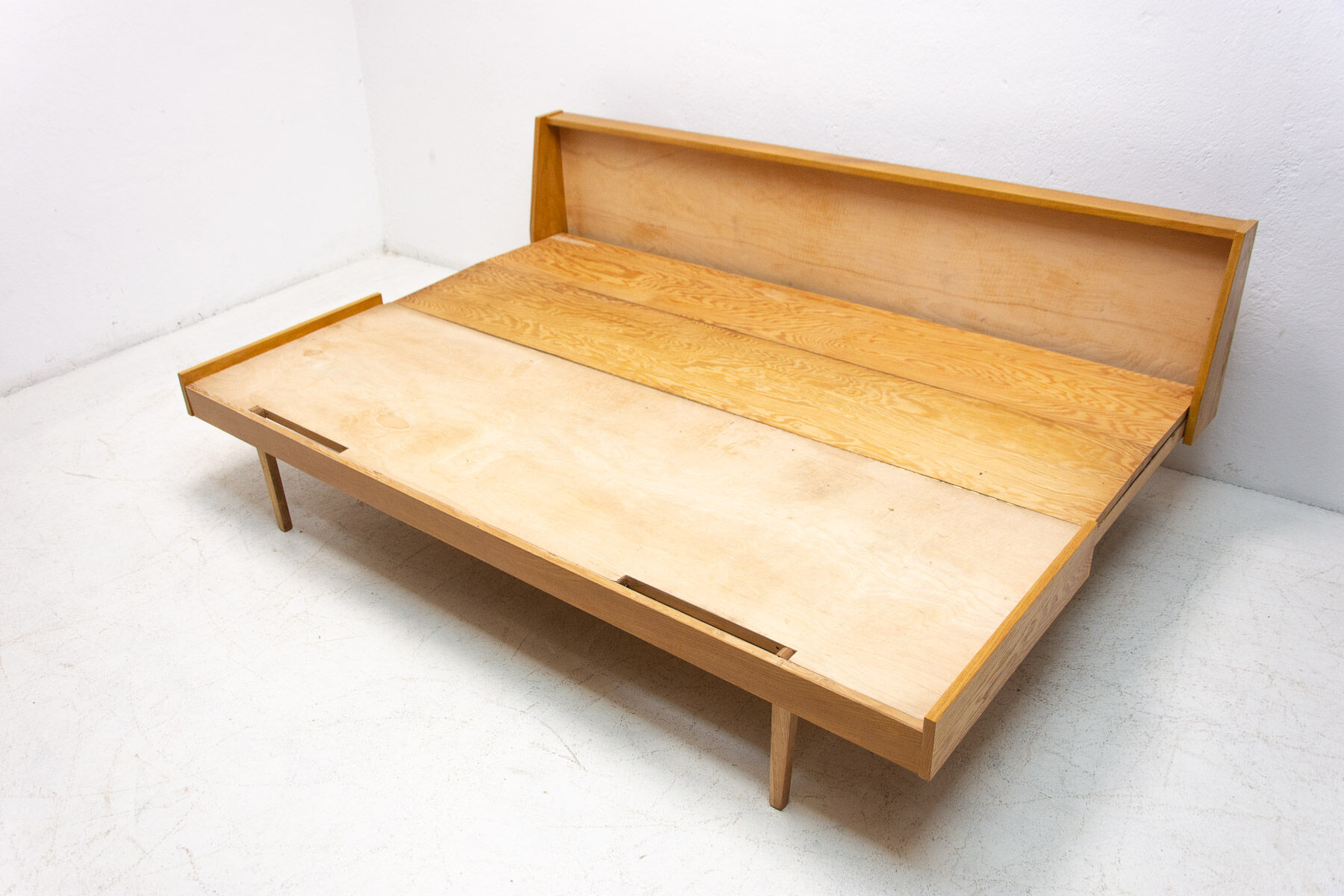 Mid century folding sofabed, 1960´s, Czechoslovakia