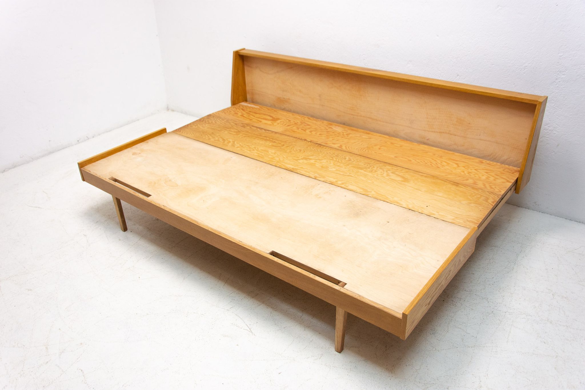 Mid century folding sofabed, 1960´s, Czechoslovakia