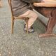 Farm table, kneading table