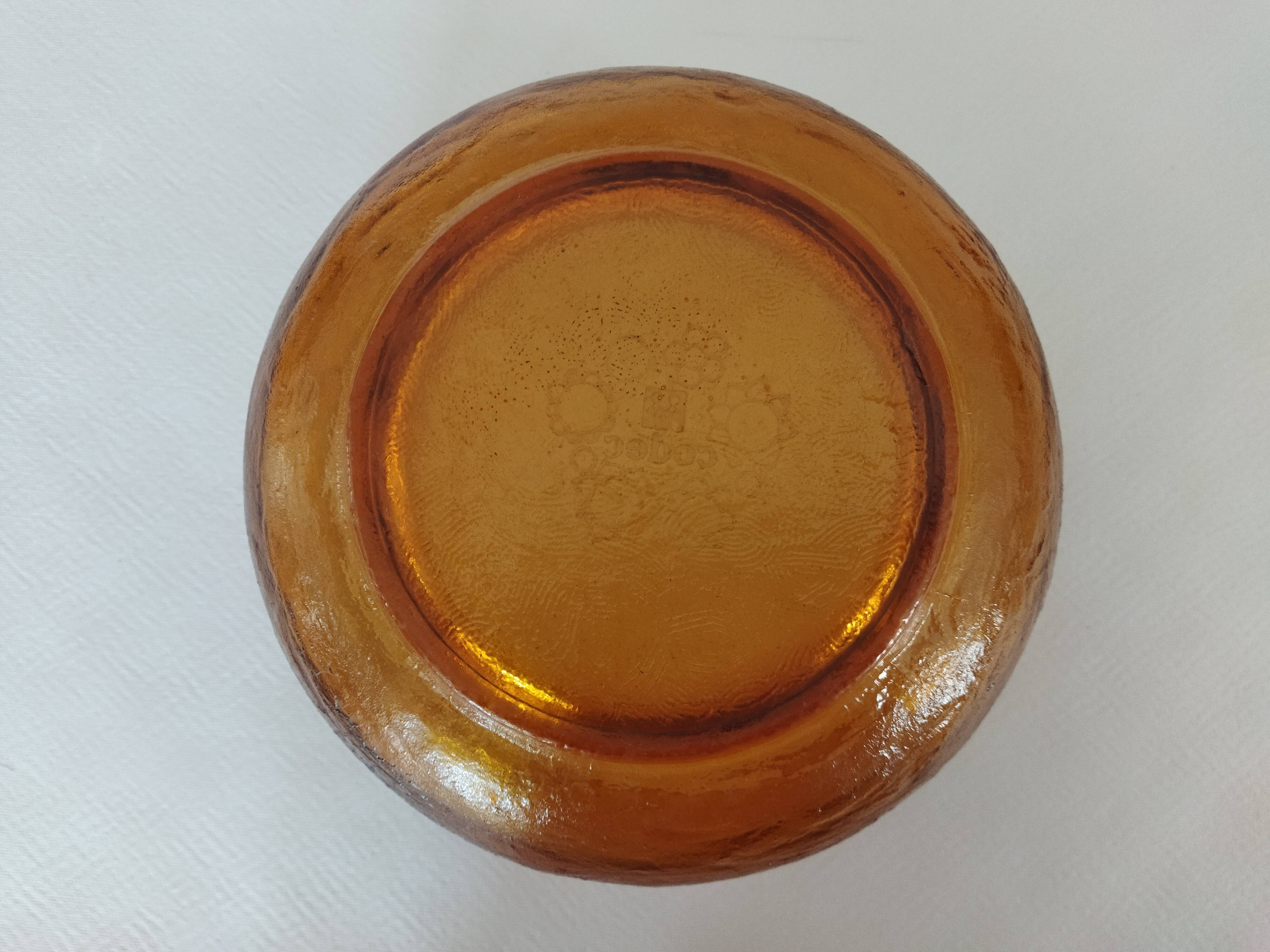 Salad bowl Arcoroc Sierra Amber