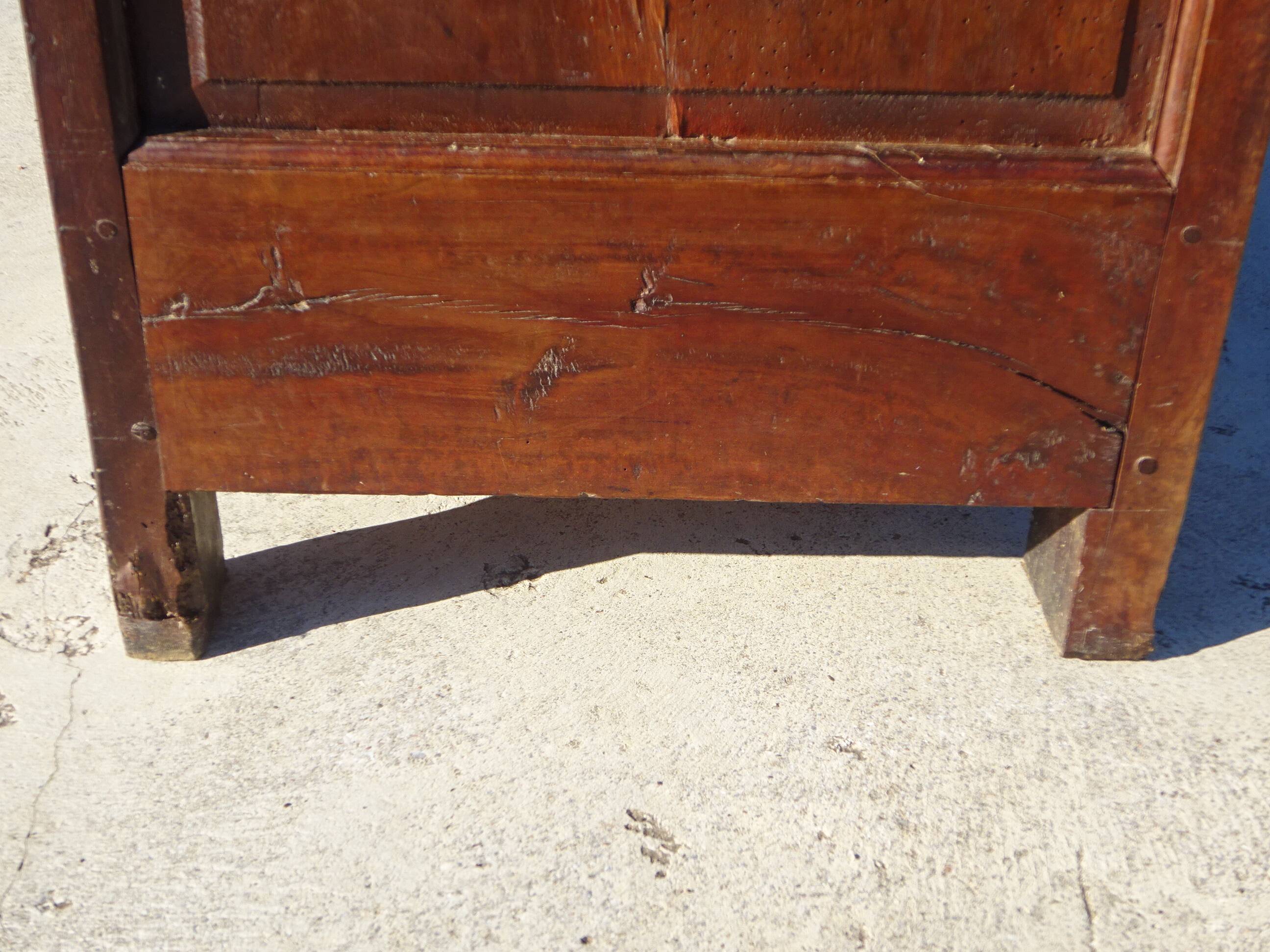 Very old restored wedding furniture.