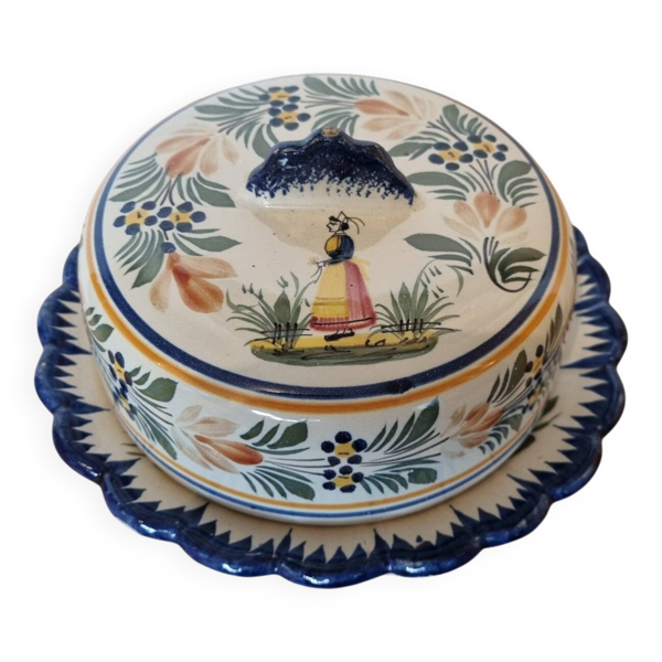 Beurrier Henriot Quimper Bretagne 1950/60