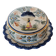 Henriot Quimper Brittany Butter Dish 1950/60
