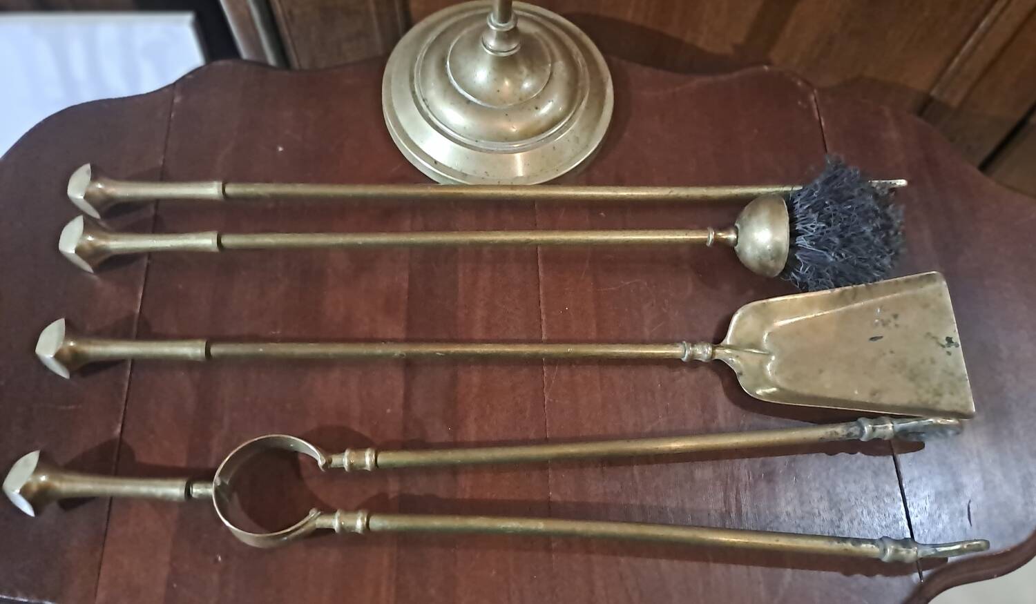 Bronze fireplace kit