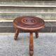 Vintage tripod stool