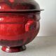 Enamelled covered pot