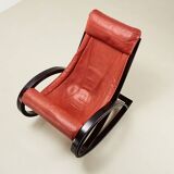Gae Aulenti Sgarsul Rocking Chair for Poltronova Italy 1962