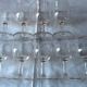 Lot de 10 verres anciens taillés