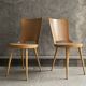 Pair of Dove model bistro chairs