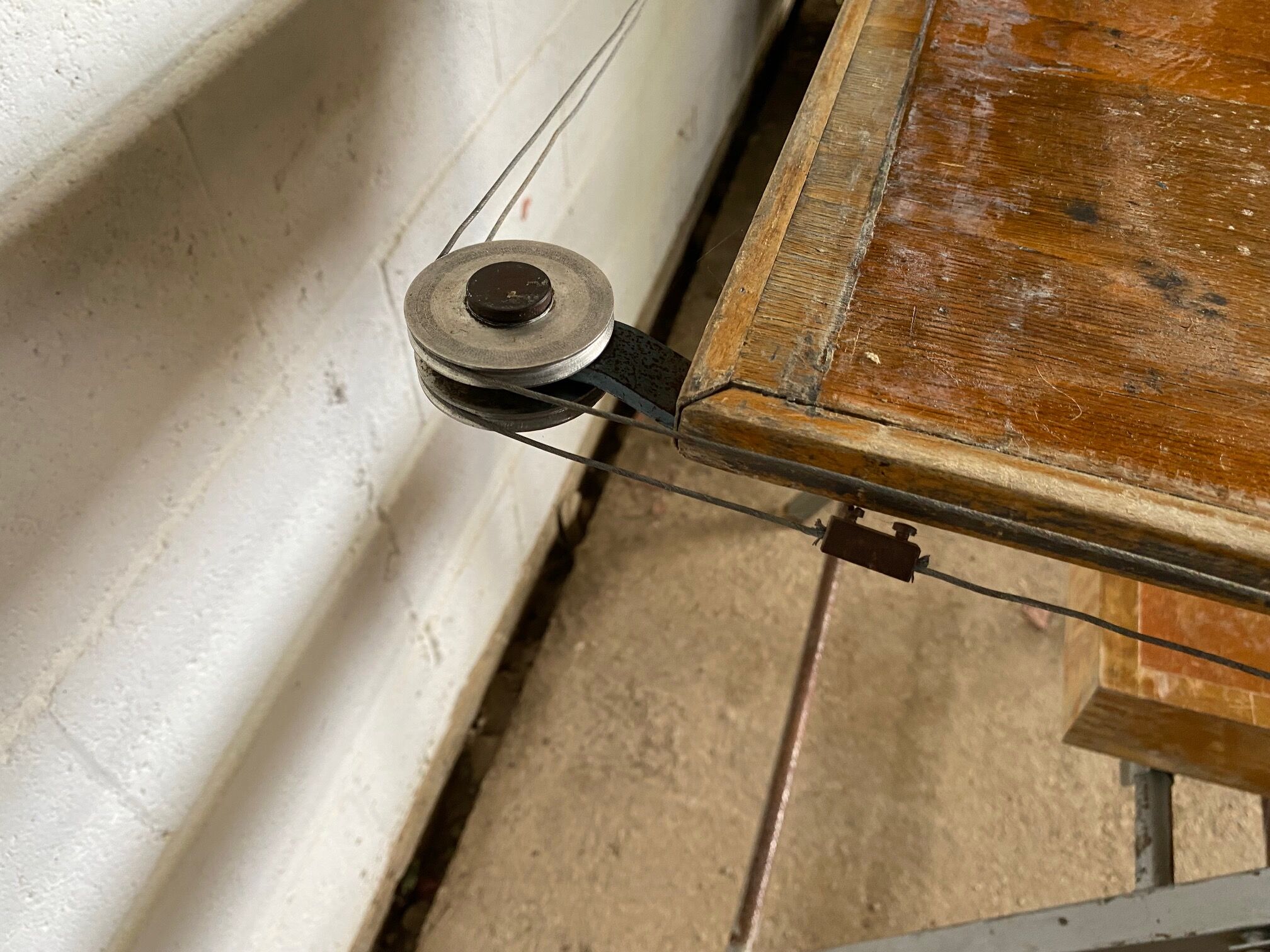 Architect drawing table 50s