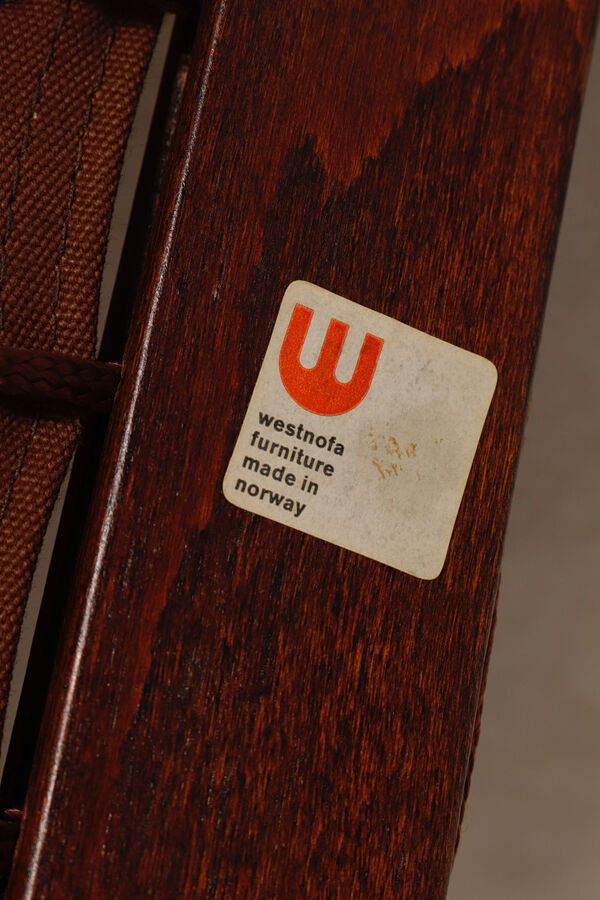 Fauteuil ''Siesta'' d'Ingmar Relling pour Westnofa