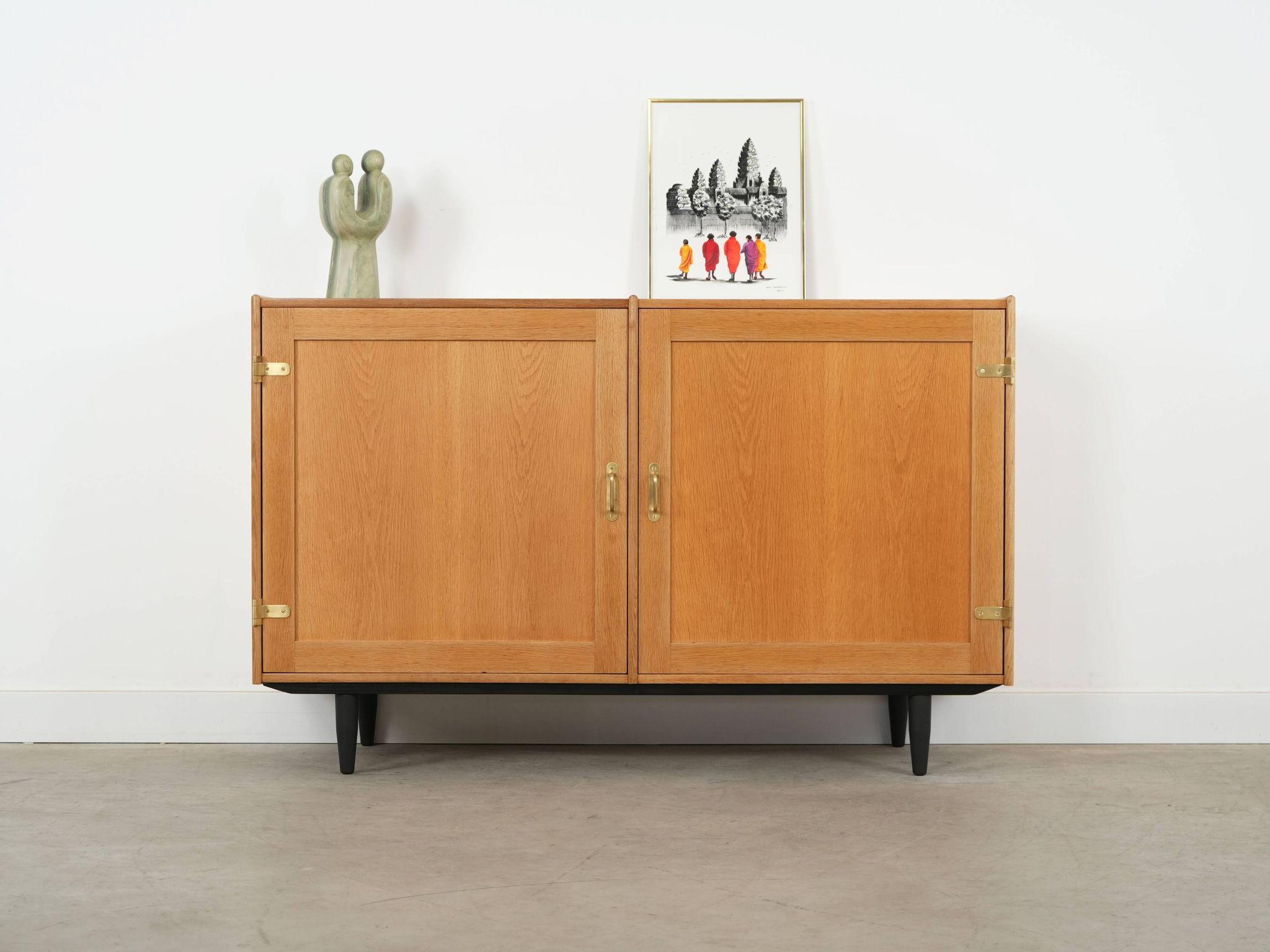 Ash cabinet, Danish design, 1970s, manufacturer: Lyby Møbler