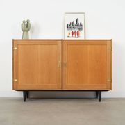 Ash cabinet, Danish design, 1970s, manufacturer: Lyby Møbler