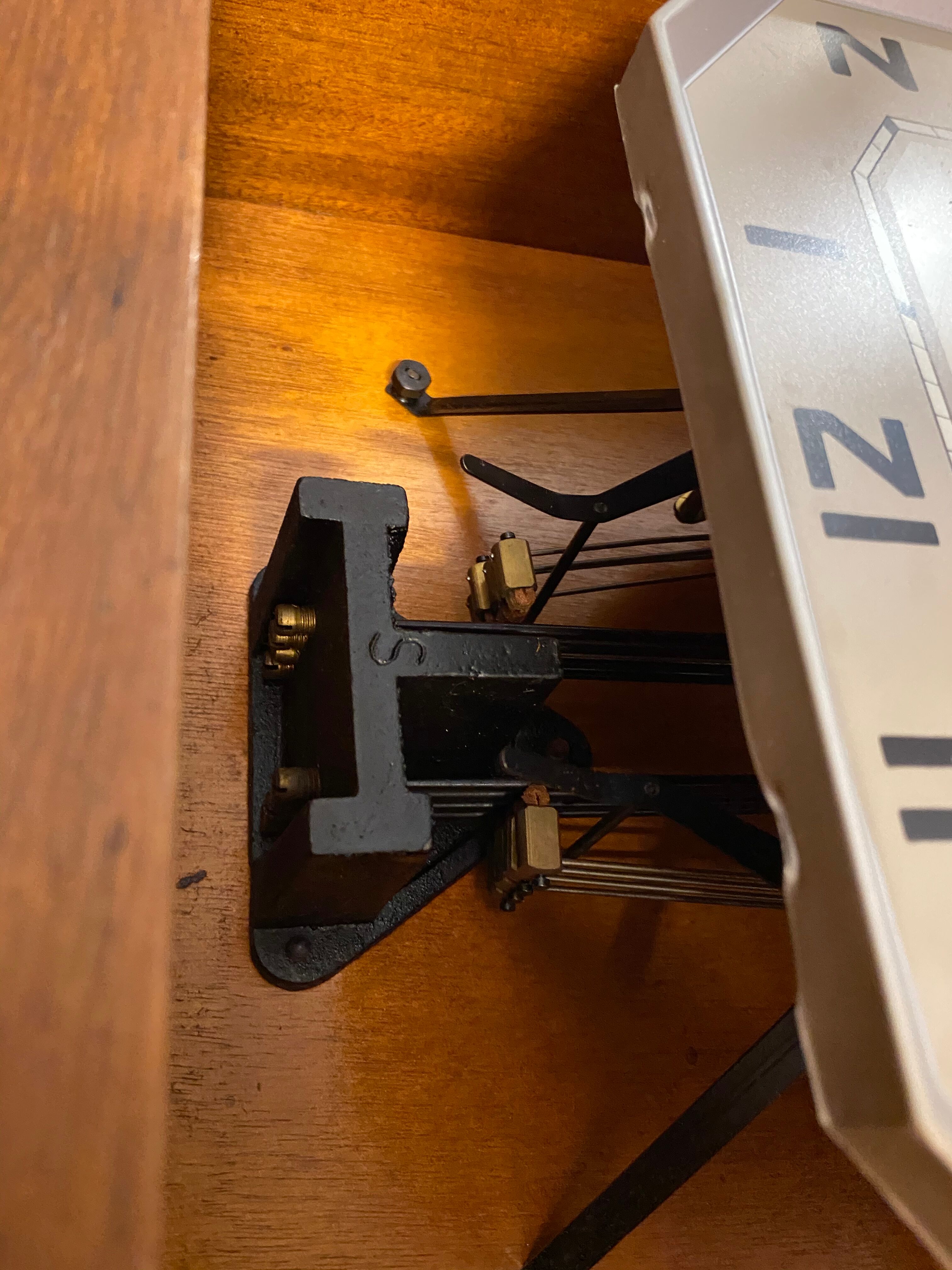 Star chime westminster 8 hammers 8 rods